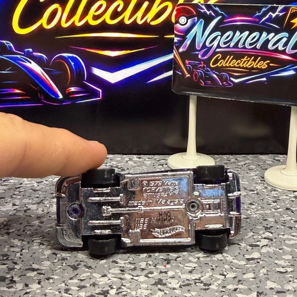 Hot Wheels 63' Corvette Stingray 327 Metallic Purple LOOSE